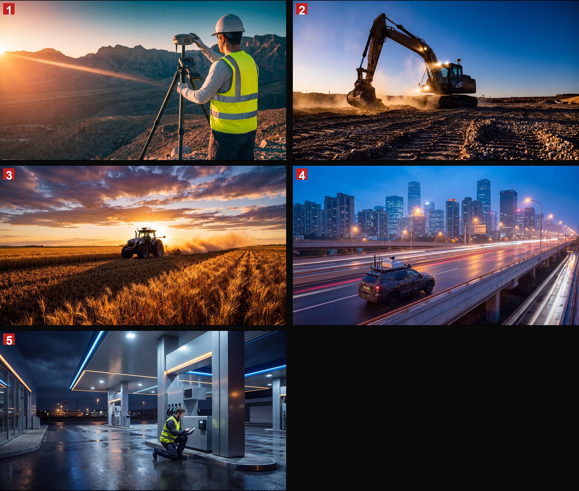 Surveying field case study