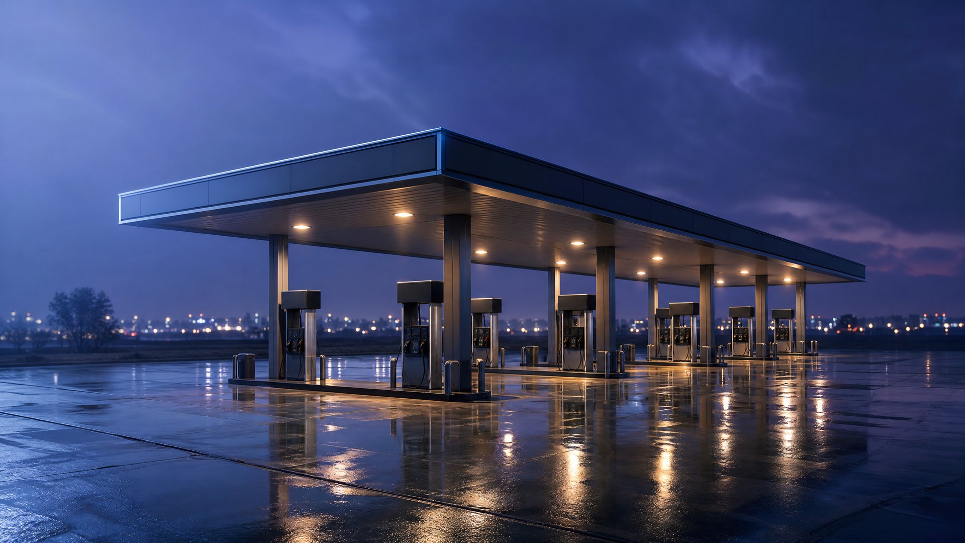 Smart Fuel-Station Supervision Solution